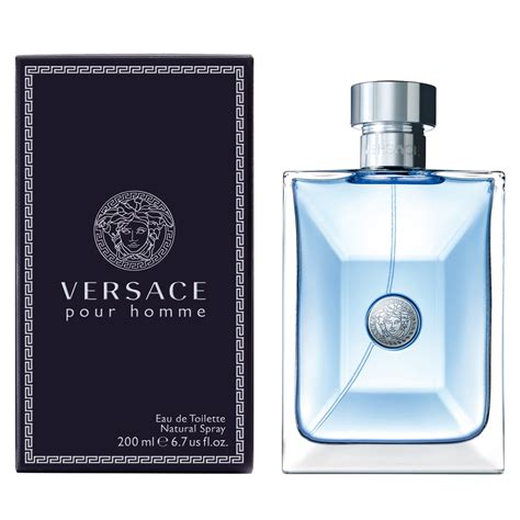 versace pour homme 200 ml|versace pour homme smell.